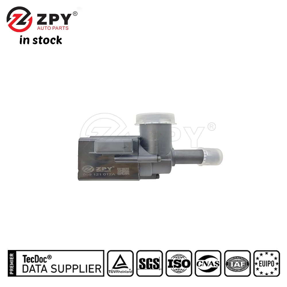 

ZPY New Water Pump Auxiliary Pump For Audi A6 A8 Q5 Q7 VW Touareg 059 121 012A