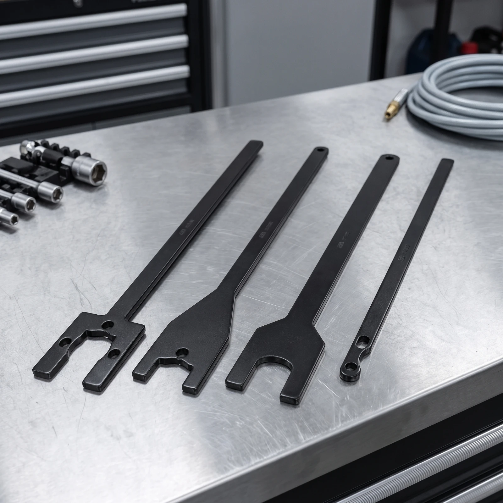 ประแจพัดลมแบบสลิม 4 ชิ้น สำหรั - Tools For Garage Workshop บทวิจารณ์และราคา
