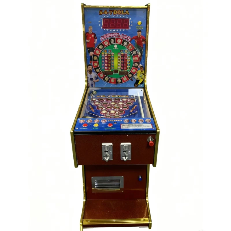 

New manual pull rod pachinko machine commercial children's game machine shopping mall pachinko machine