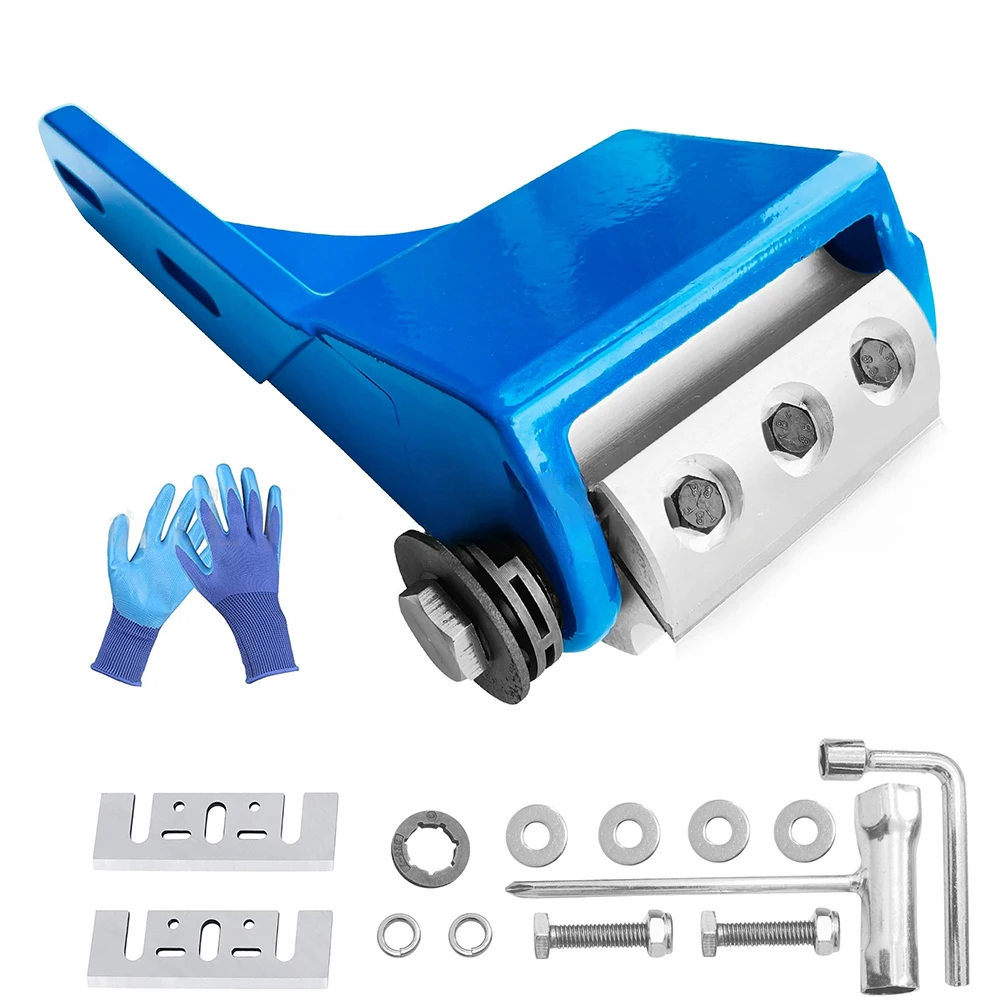 Log Debarking Tool for Chainsaws Compatible with 65cc Models Efficient Wood Peeling Attachment for Timber Processing