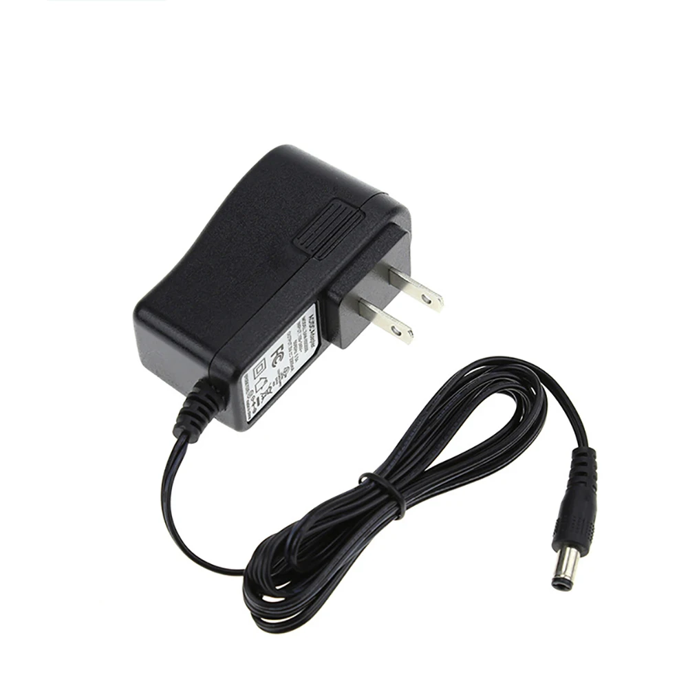 12V 1A 1.5A 2A Lead Acid Dry Battery Charger Suitable For Power Tools Motor Power Supply DC 5.5*2.1MM Stabilized Charger