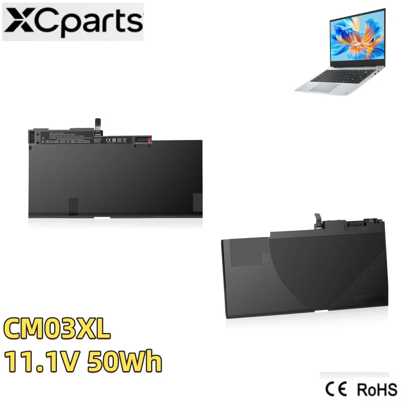6Cell New CM03XL Laptop Battery For HP EliteBook 840 845 850 855 740 745 750 755 G1 G2 Series HSTNN-DB4Q HSTNN-IB4R 716724-171