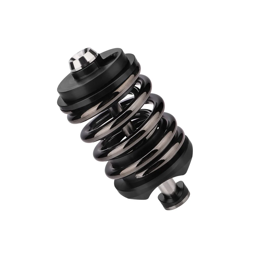 For Brompton Folding Bikes Rear Shock Absorber Built for Durability on Challenging Terrains with Precision Load Distribution