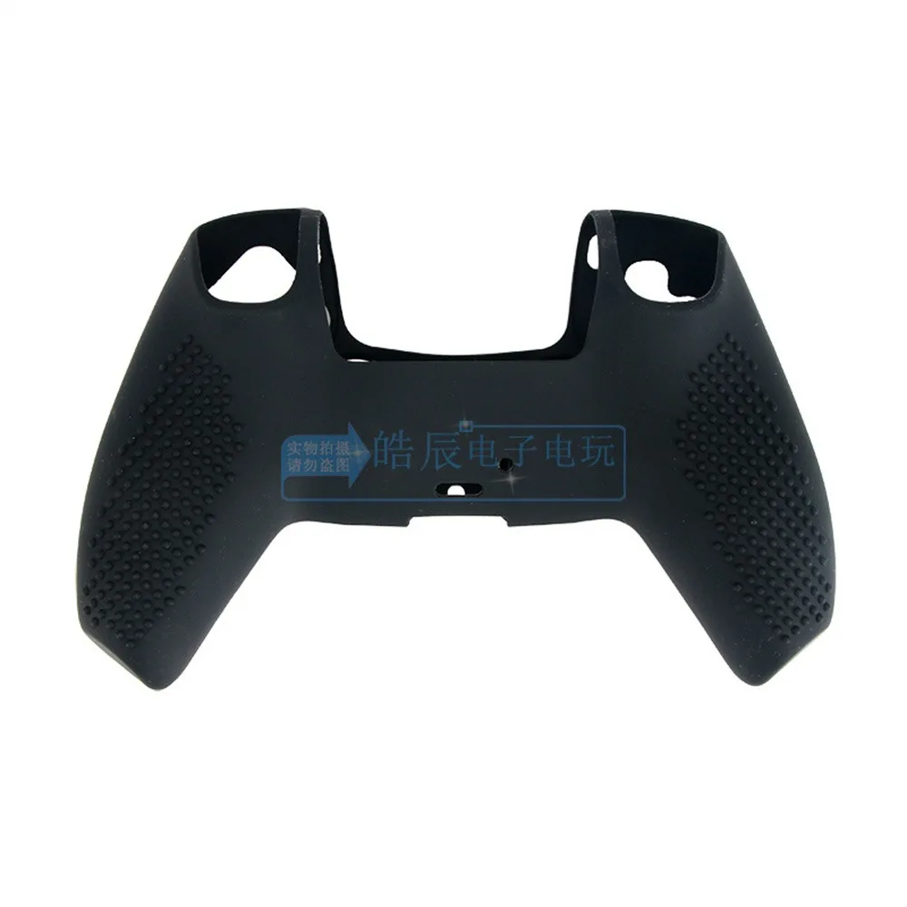 Studded Protective Cover Skin for 5 Dualsense PS5 Controller Silicone Case Grips Suit for Charger