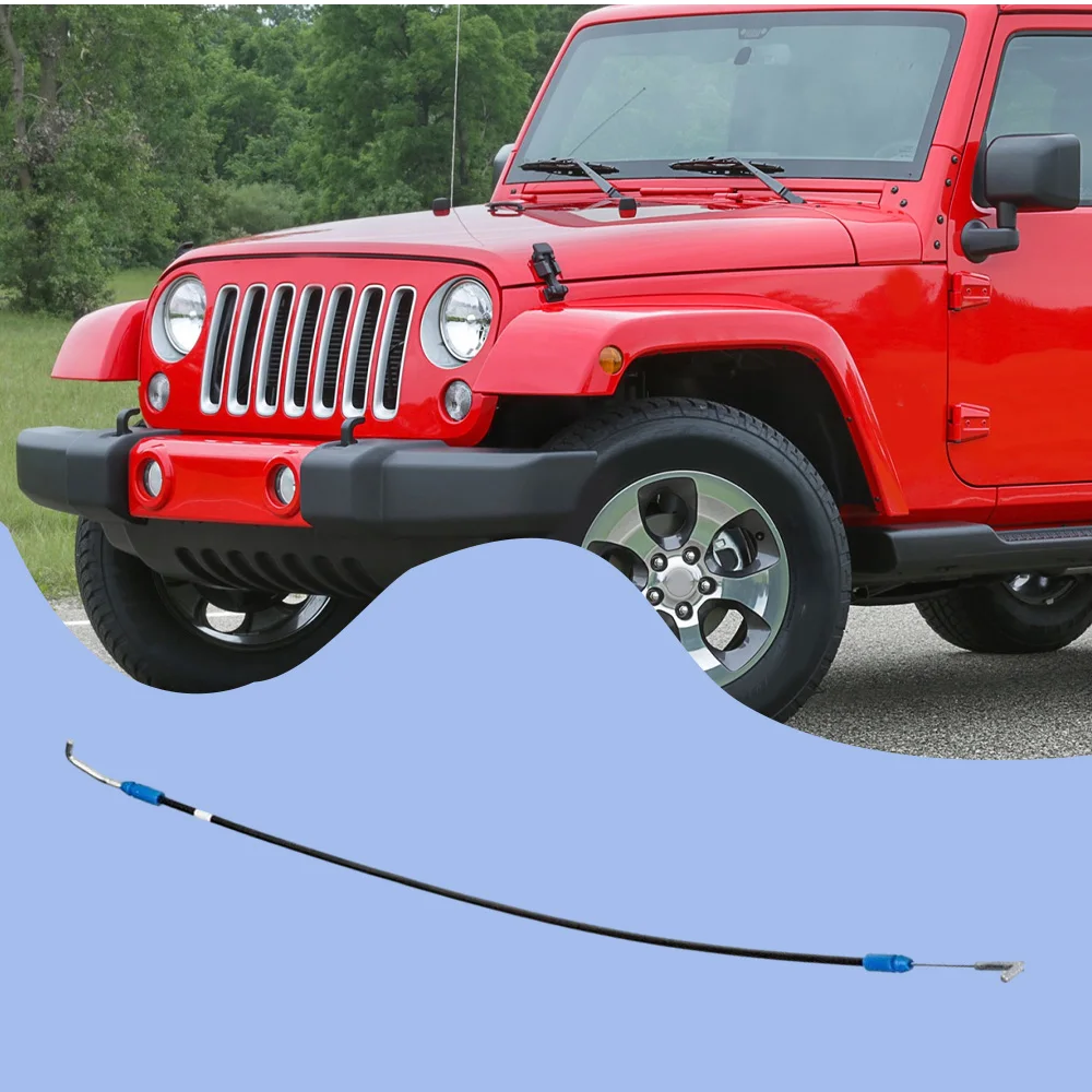 

Car Interior Front Left Door Handle Release Lock Cable for Jeep Wrangler JK 2011 2012 2013 2014 2015 2016 2017 2018 68089335AA