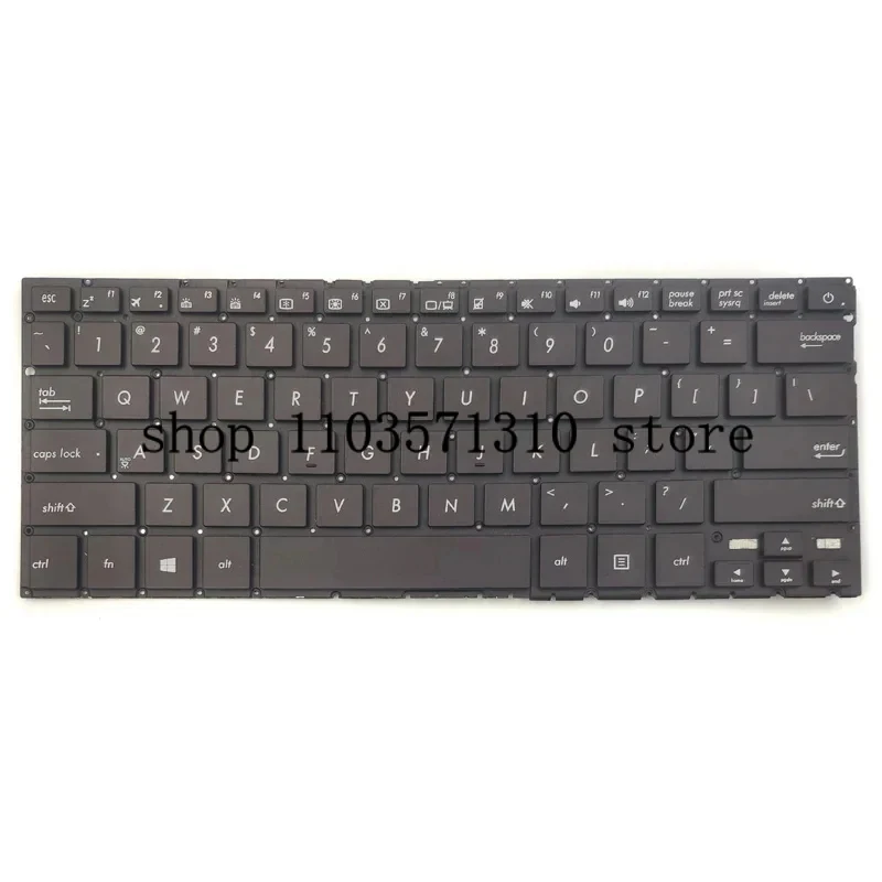 New for Asus Zenbook ux330c ux330ca ux330ck ux330u UX330UA ux330uak UX330UA-AH54 series laptop keyboard US black with backlit