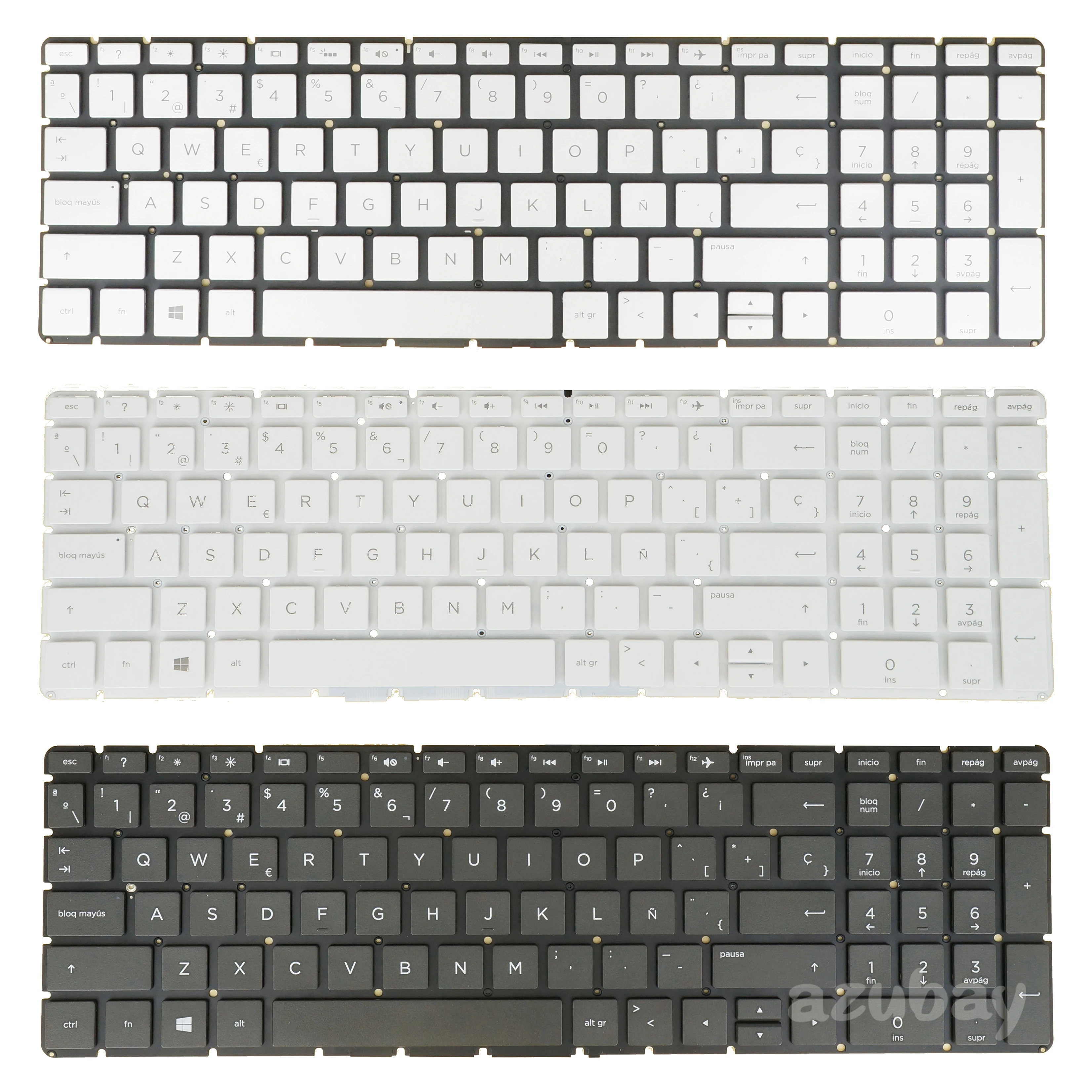 

LA Spanish Keyboard For HP Envy 15-as 15-as004la 15-bp 15-bq 15-br 15-bs 15-bw 15-cc 15-cd 15-ck 15-ra 15-rb Backlit