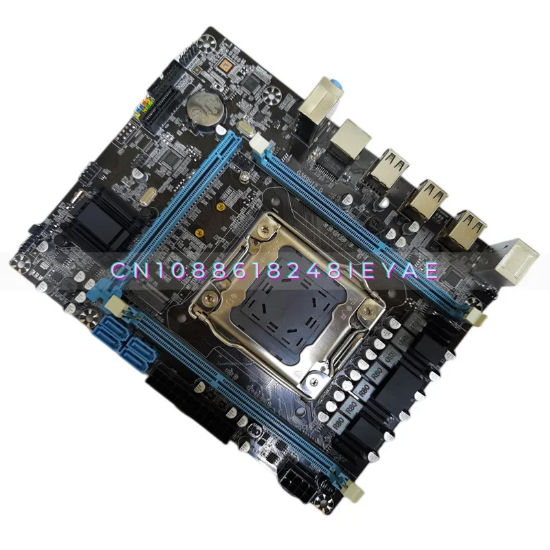 New X79 Main Board LGA2011 Pin Server Desktop Computer Main Board Supports DDR3 Game Set 389