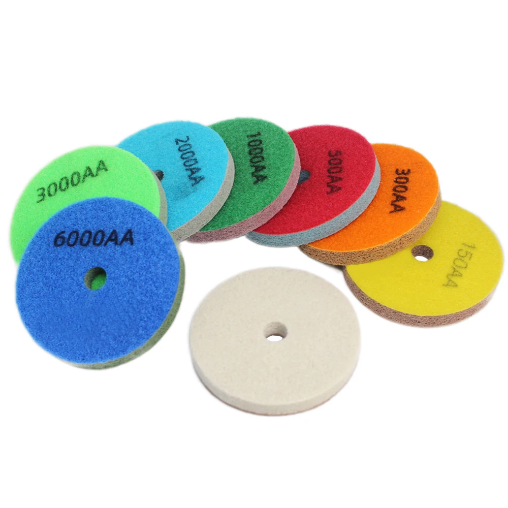 Sponge Diamond Polishing Pads 4\