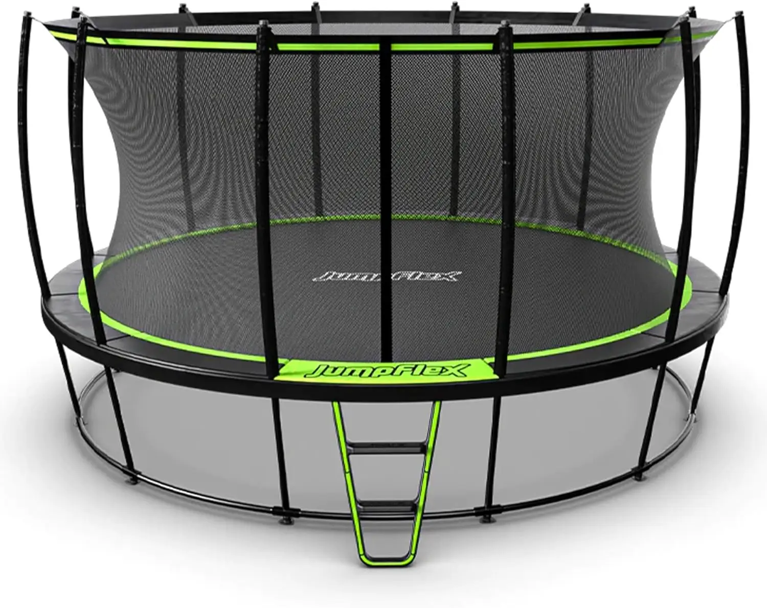 

Trampoline Hero 12FT 14FT 15FT Round Outdoor Backyard Trampoline ASTM Approved with Net Safety Enclosure & Ladder Playset with F