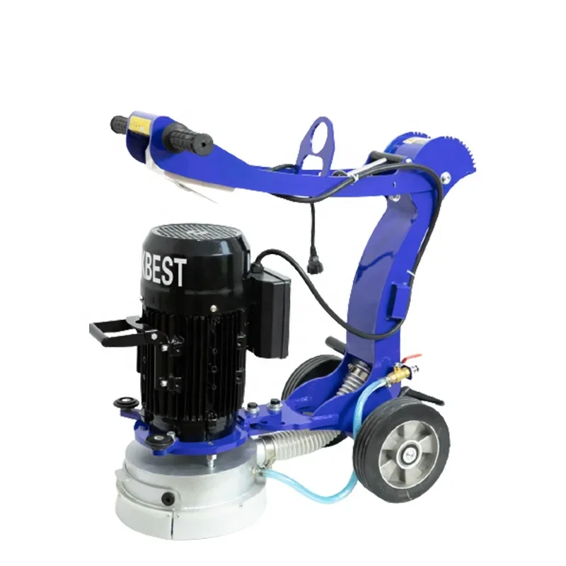 220v/110v concrete floor grinder with vacuum