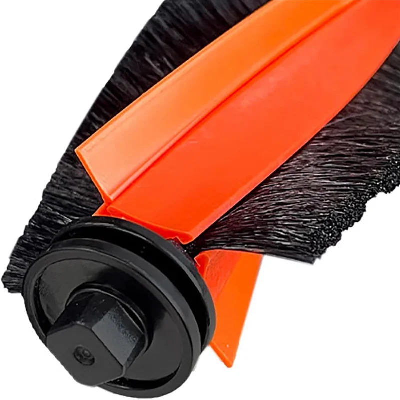 مجموعة فرشاة رئيسية دوارة مطاطية من SANQ لقطع غيار المكنسة الكهربائية الروبوتية Dreame X40/X40 Pro/X40 Ultra