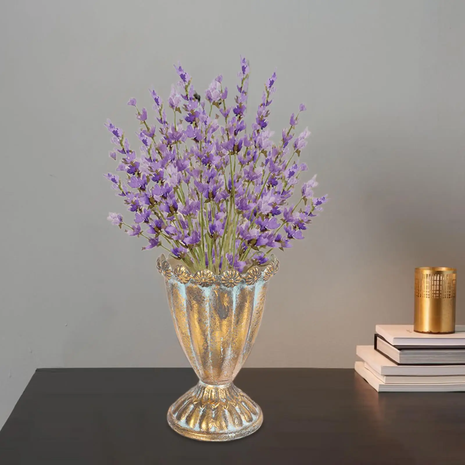 Simulazione trofeo vaso vaso decorativo paese composizione floreale contenitore vaso di fiori vaso di fiori per la casa fiori secchi
