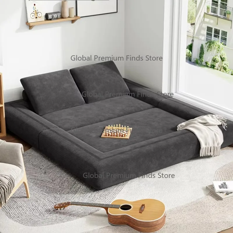 Trending Modern Compression-Style Creative Sofa Bed Foldable Sofa Floor Mattress Three-in-One Sofa