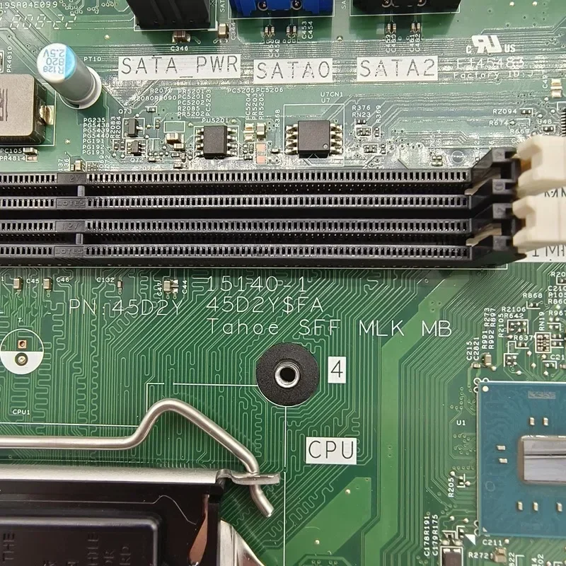 45D2Y لـ Dell 3267 3268 SFF اللوحة الأم CN-0Y2YM6 0Y2YM6 Y2YM6 15140-1 DDR4 اللوحة الرئيسية 100% تم اختبارها بشكل جيد وتعمل بالكامل شحن مجاني