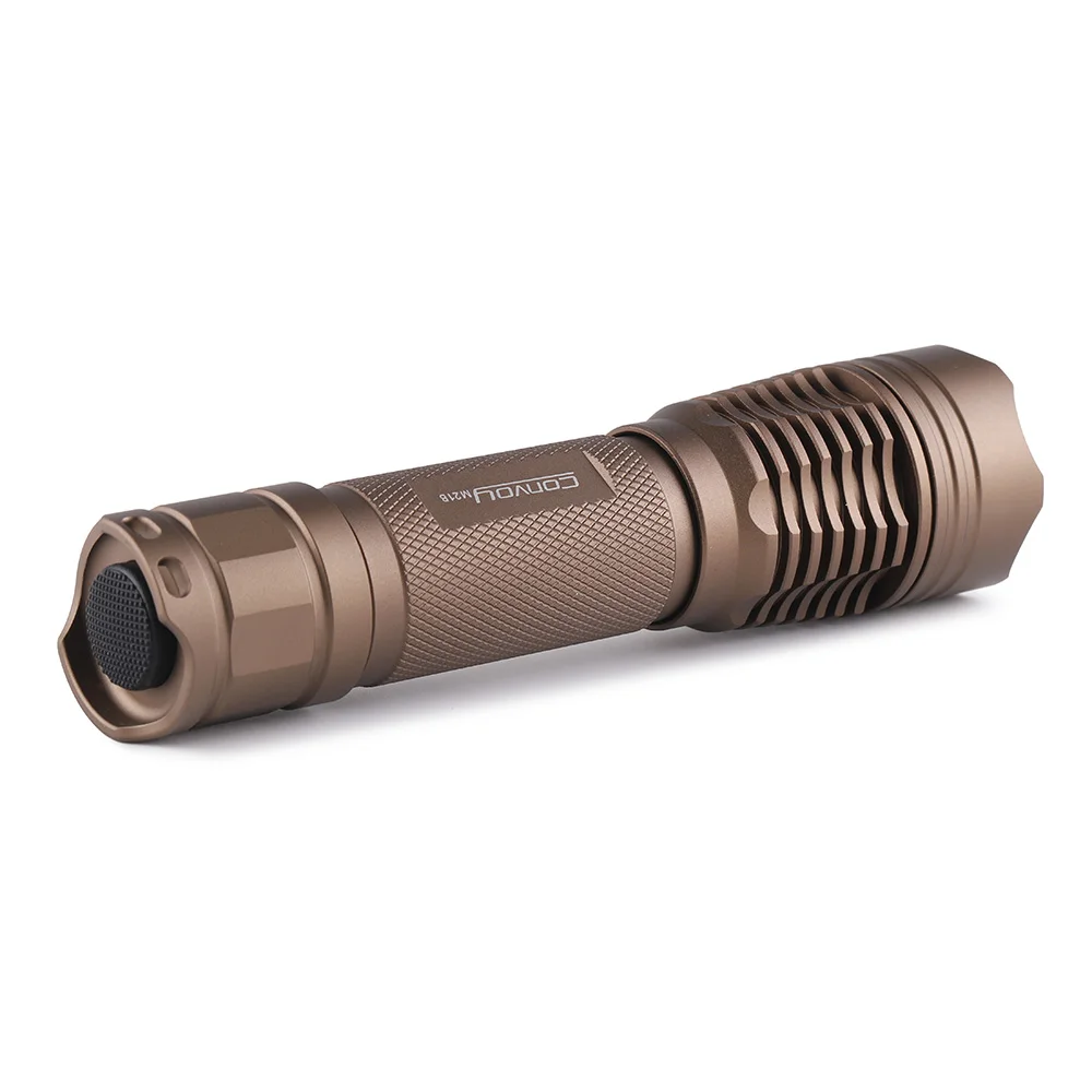 Convoy M21B SST40 Flashlight Lintern Led High Powerful 21700 Torch EDC Lanterna Camping Fishing Hiking Portable Lighting