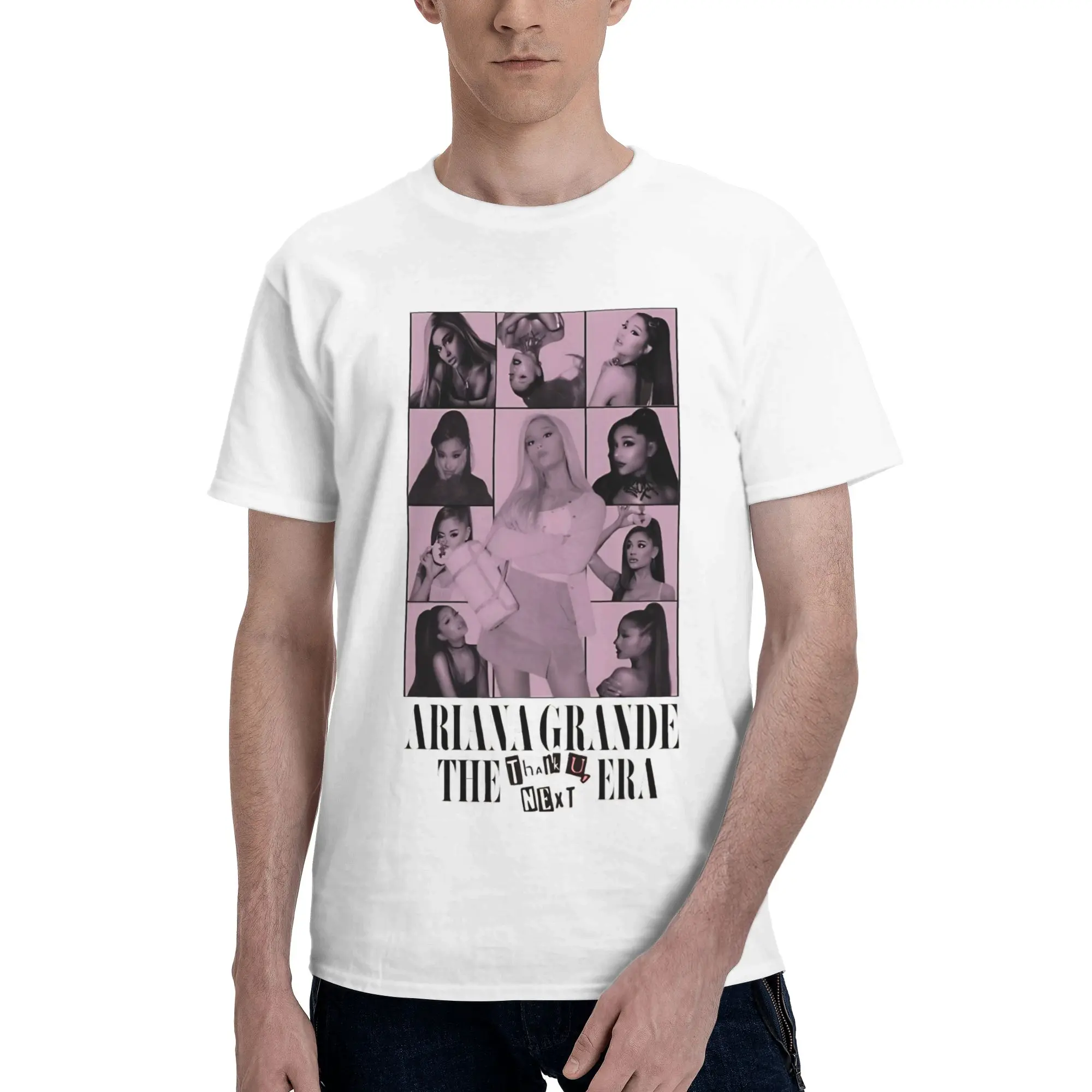 Eternal Sunshine Brighter Days Lustiges Grafik-T-Shirt aus 100 % Baumwolle Ariana Grande Tees Tops für Männer