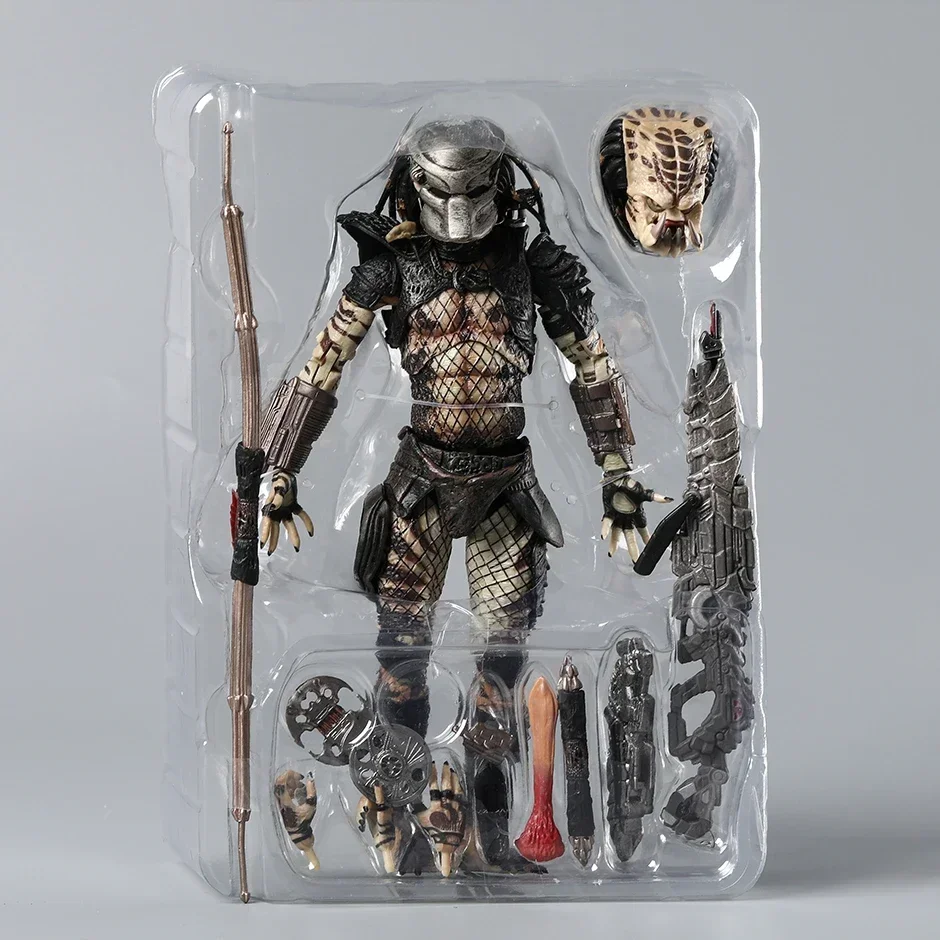 NECA Predator 2 Ultimate Scout Predator Action Figure PVC Toys
