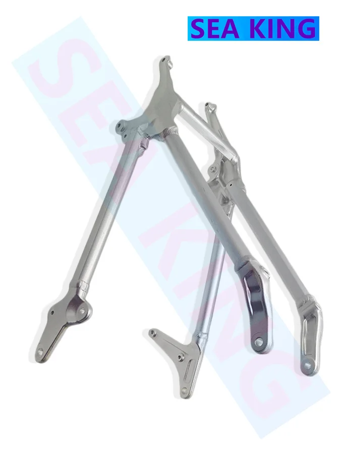 Motorcycle Subframe Aluminum Bracket RearSeat Supports Sub Frame Tailstock Holder For HONDA CRF250R CRF450R Pit Dirt Bike Parts1