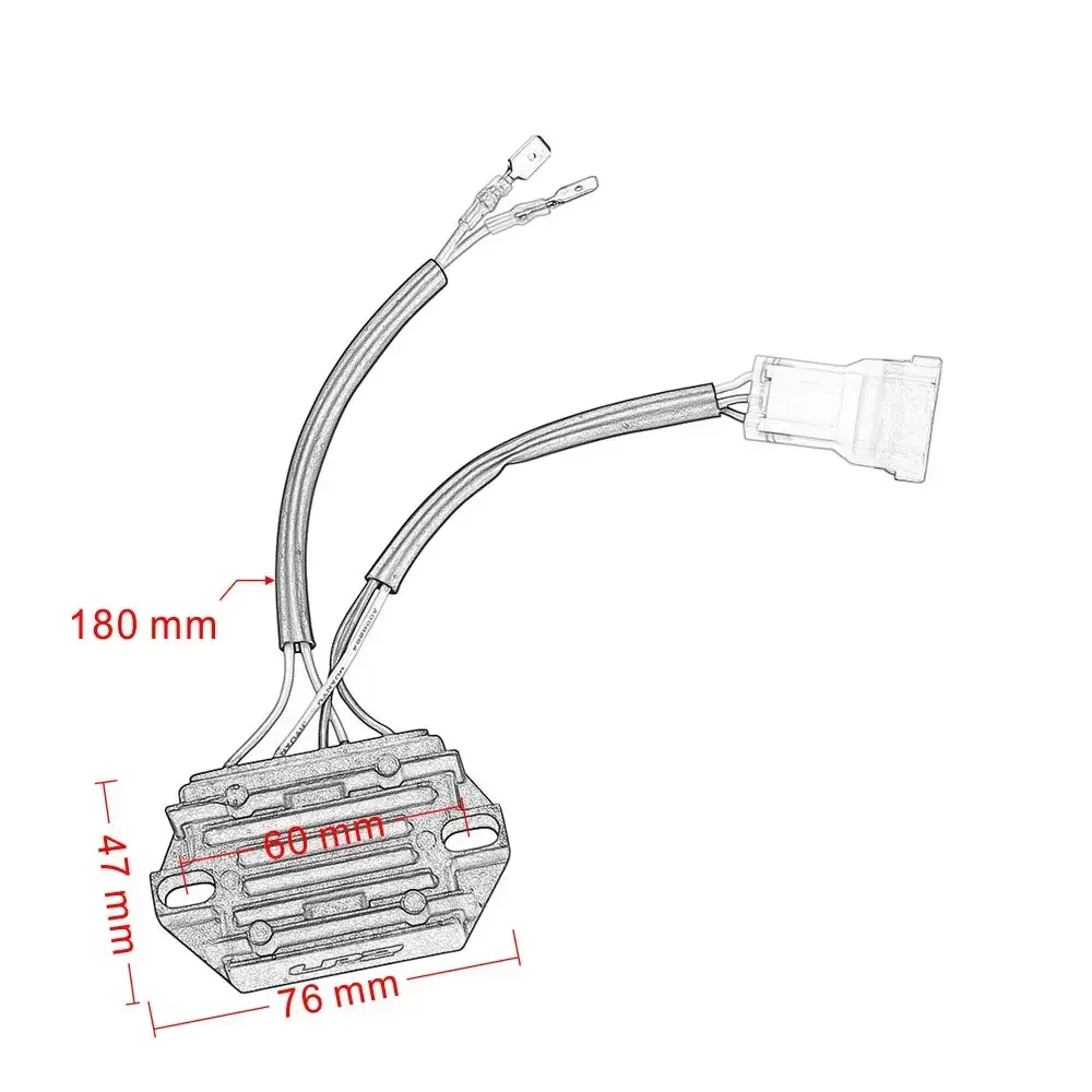 Regulator Rectifier Fit For 250 350 450 SXF XCF SMR SX-F Factory Edition Roczen Musquin Cairoli Replica / SX-F XC-F 77211034000