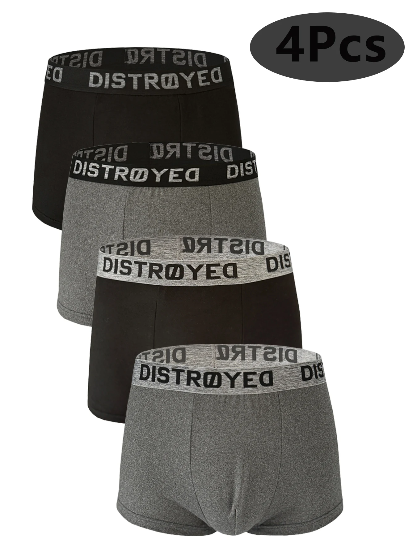 4PCS/SET Men Boxer …