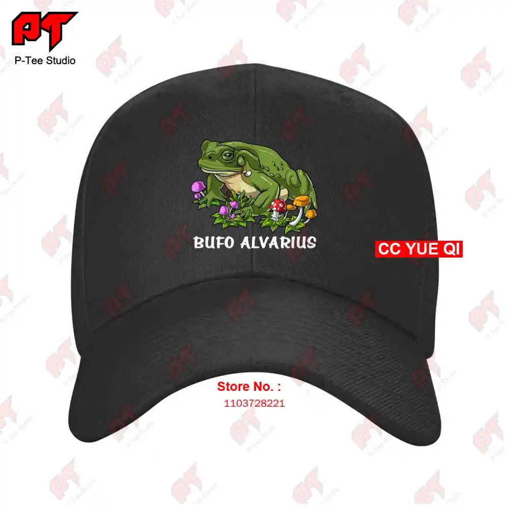 Sonoran Desert Toad Bufo Alvarius 5Meo Dmt Molecule Baseball Caps Truck Cap KNZE