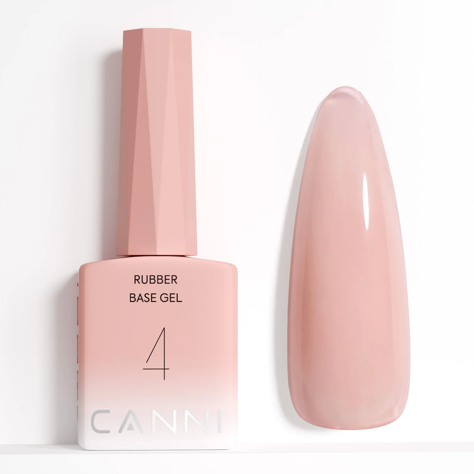 9ml CANNI 네일 젤 폴리쉬 헤마 프리 TPO 프리 프렌치 네일 디자인 러버 베이스 ... - 1