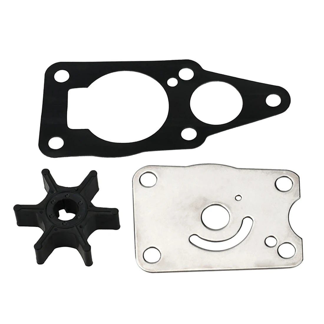 17400-98652 Water Pump Impeller Repair Kit Fit for Suzuki Outboards 2 Stroke 4HP 5HP