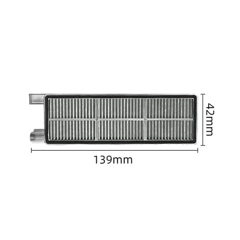 A74G-6PCS Filtr Hepa do Dreame Mova G30 Pro/Ultra Części zamienne Wydajne części zamienne do czyszczenia gospodarstwa domowego