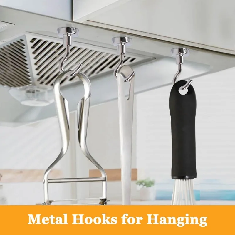 Metal Strong Magnetic Hook Wal - Home Bathroom Key recension och pris