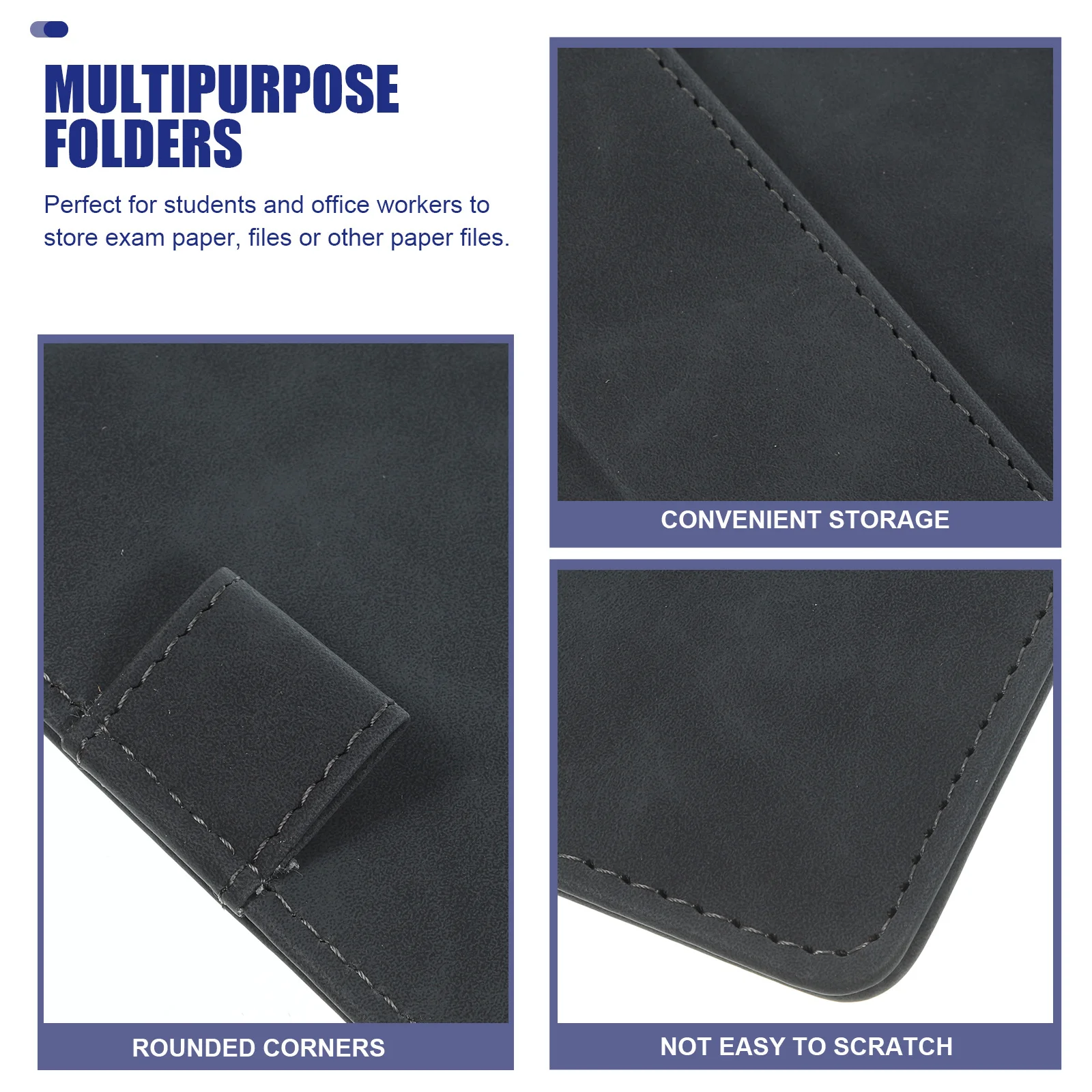 

Writing Board Thick Portable Clipboard For Office Home Multi-Function Document Organizer File Folder Clipboards