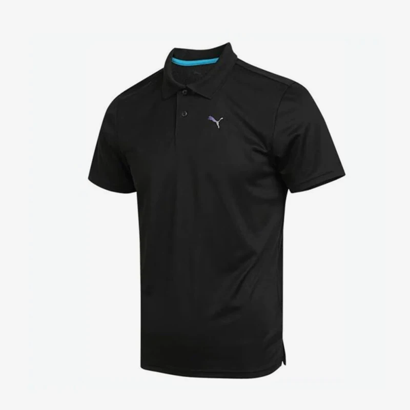 Polo informal transpirable de punto para hombre de Puma, auténtico, para otoño, 528701-01