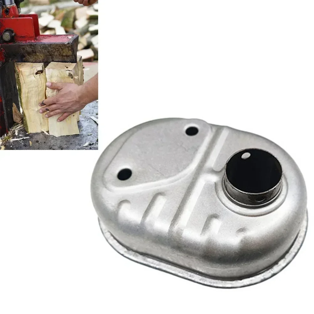 1Piece Metal Muffler For Honda GX100 GCV135 For GCV160 Compatible With Log Splitters And Push Mowers