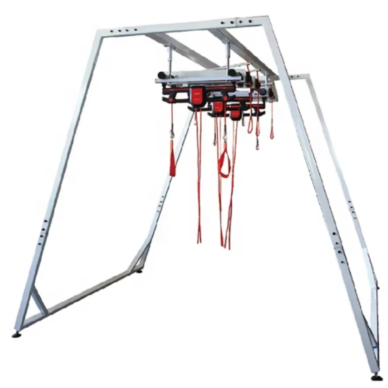 Physiotherapy rehabilitation equipment with beds Suspension system