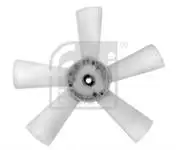 Store code: 17851 for radiator fan (5 wing, white) for