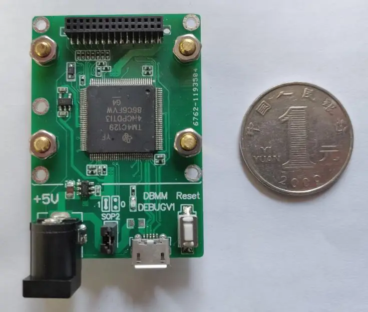 

DBMMDEBUGV1 XDS110 60GHz 77GHz Millimeter wave radar debugging board simulator mmWave