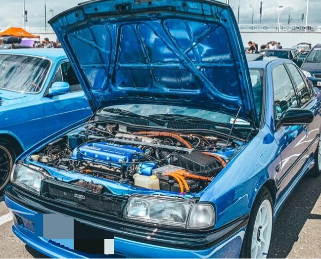 

2PCS Hood Damper For Nissan Primera P10 931 Infiniti G20 1989-1996 Front Bonnet Modify Gas Struts Lift Support Shock Piston Rods