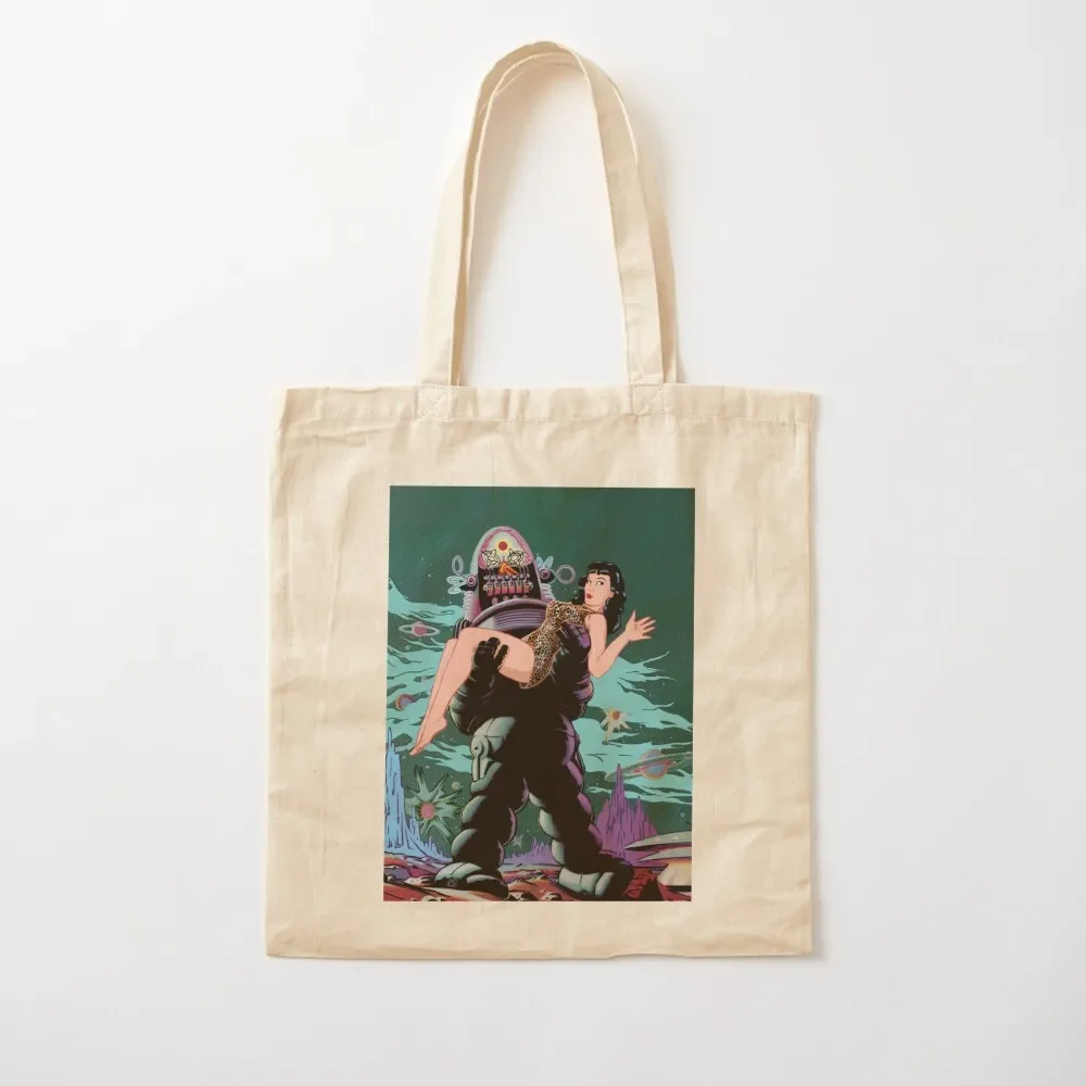 

Robby and Bettie Tote Bag custom tote bag Women's shopper bag reusable grocery bags