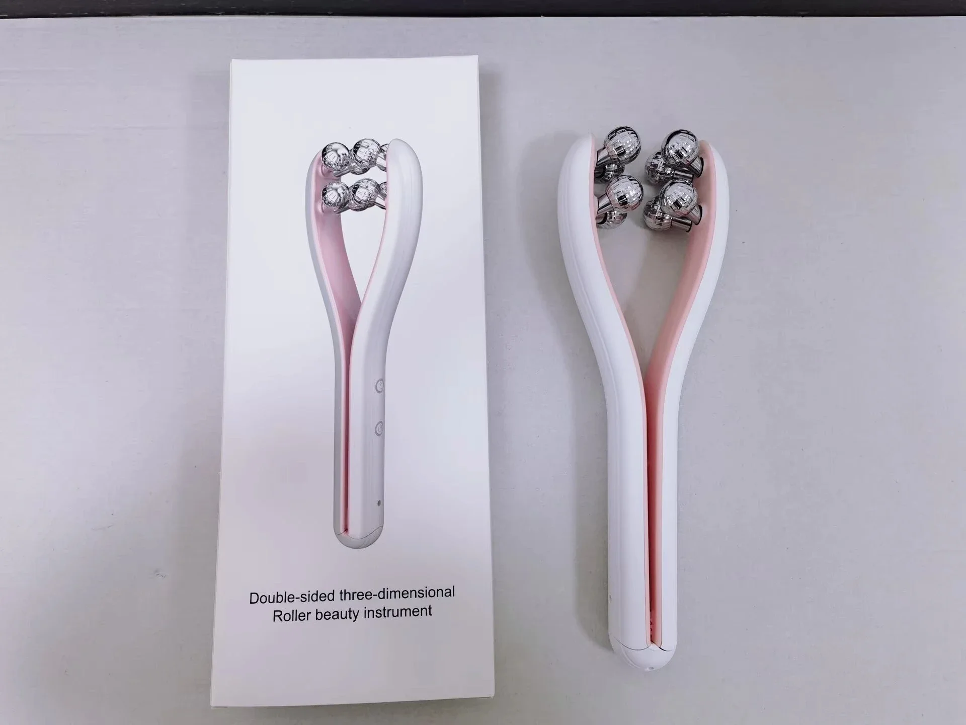 V-Face Beauty EMS Roller Facial Massager for Slimming Firming And Lifting - Face Slimming Artifact