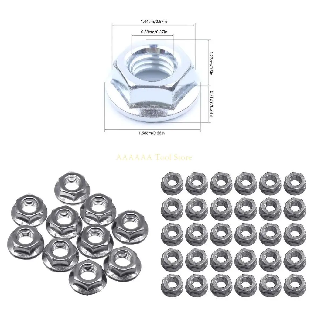 

A2BE 30 Pack Chainsaw- Replacement Bar Chain SawNuts Replaces OEM 503220001 Chainsaw- Parts & Accessories Sprocket Cover