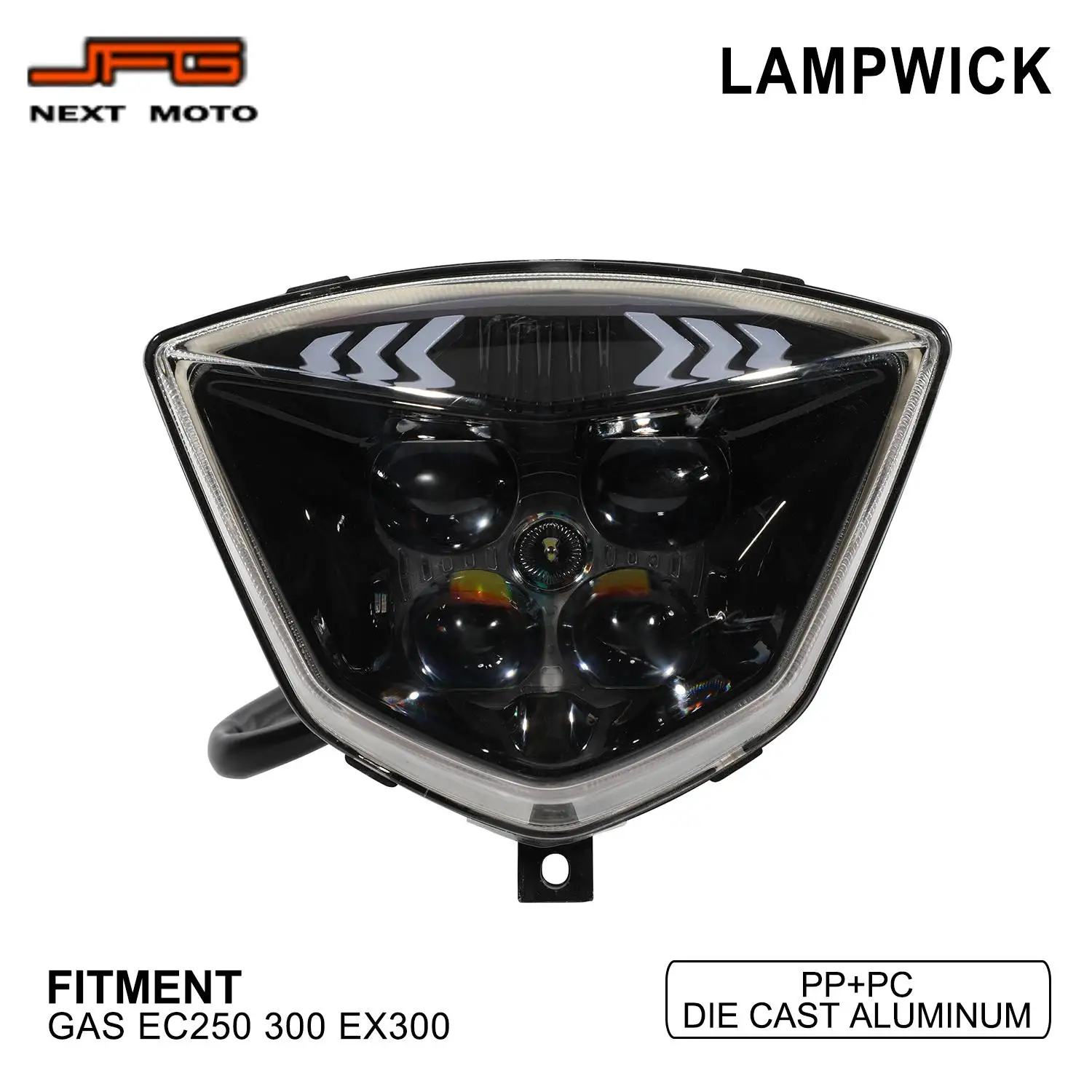 Lampwick For GAS EC 250 300 EX300 Driving Lamps head light Light Electric Dirt Bike Motorcycle Replacement Parts