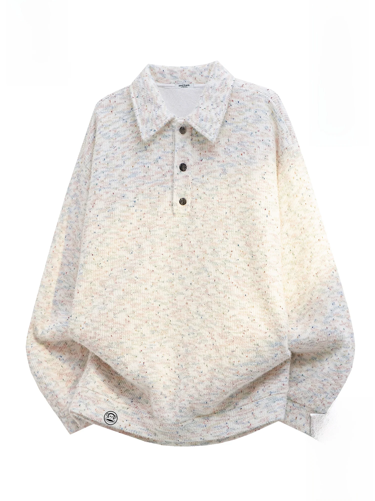 

PaulFrank Thiened Fce Hoodie Casual Warm Collar Men's Sweatirt Winter Leisure Faion Polyester Fiber Long Sl...