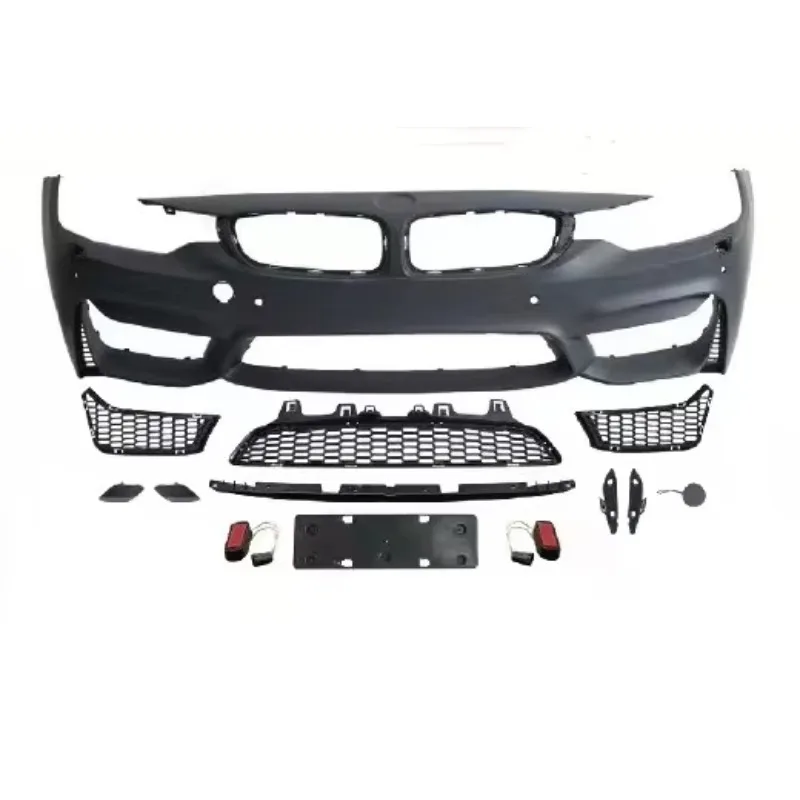 Zuimi High-end F32 Body Kit For F32 F33 F36 Upgrade M4 M Sport Front Rear Car Bumpers Side Skirts Grille Front Lip Hood Spoi 2