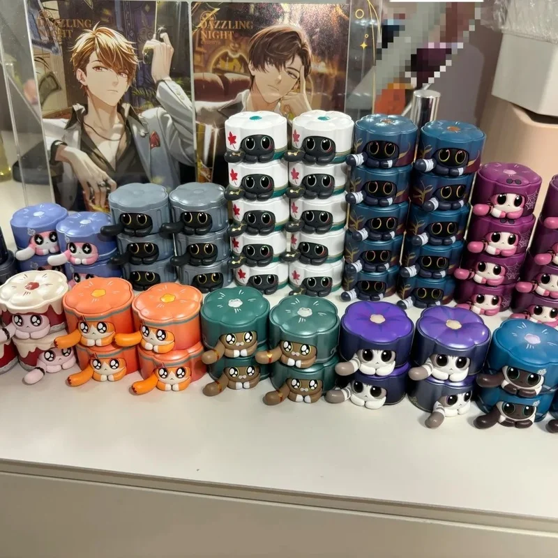 Honkai Star Rail Strange Pet Collection Ruan Mei Creation Mini Cat Cake Ice Cream Blind Box Blind Bag Cute Gift For Girls - view 4