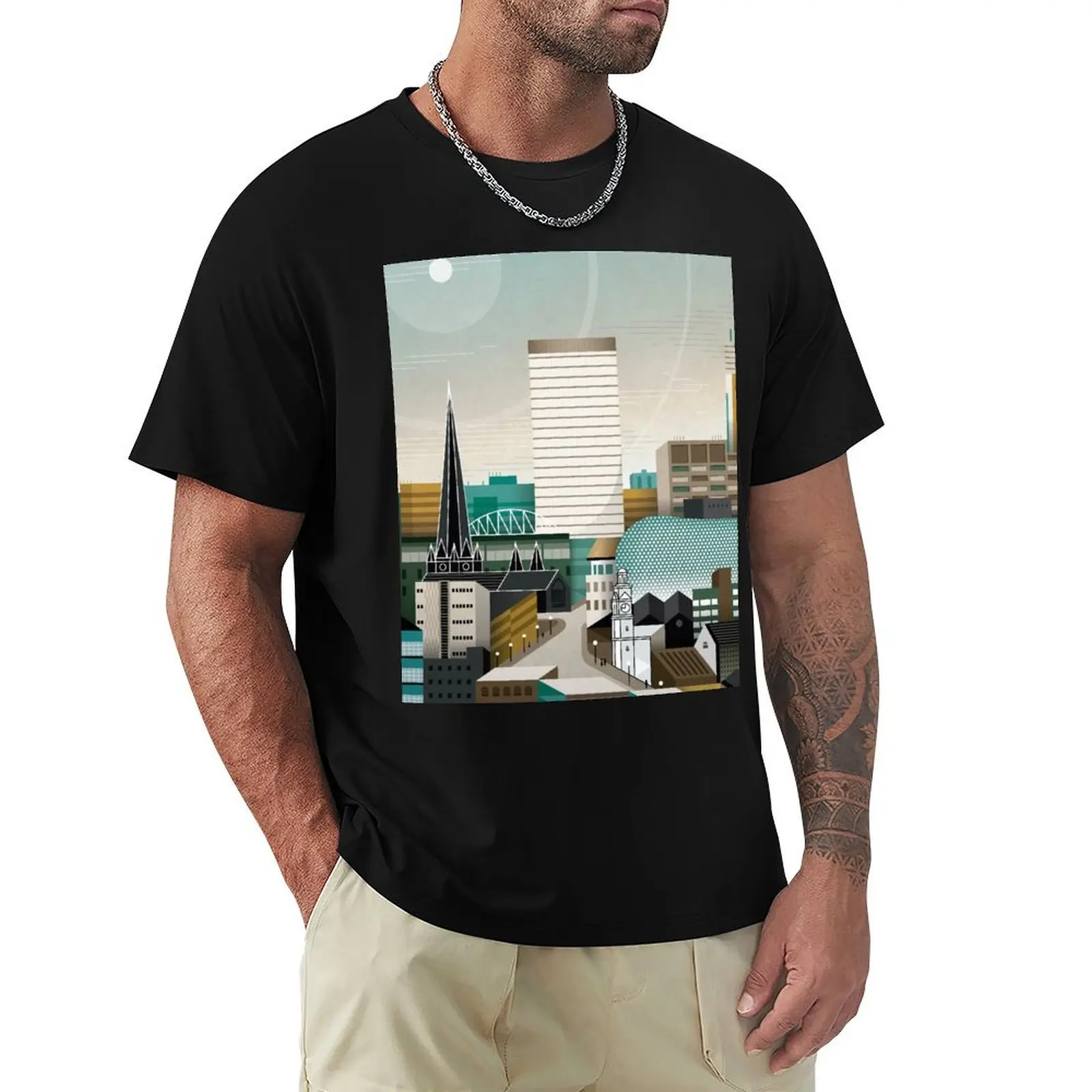 

Digbeth In Tangent T-Shirt sublime cotton graphic tees oversizeds fruit of the loom mens t shirts