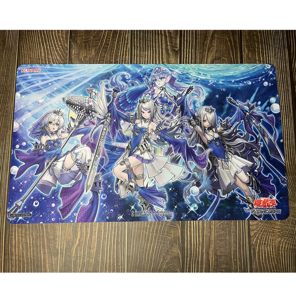 Yu-Gi-Oh Tearlaments Playmat TCG Pad YGO Mat KMC TCG OGC CCG YuGiOh Mat-129