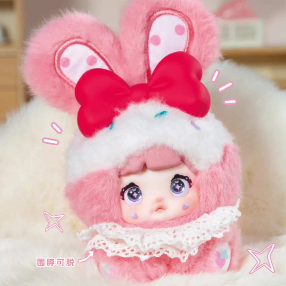 Nommi V8 Sweetheart Bunny กล่องตาบอดน่ารัก Nommi กระต่ายตุ๊กตา Action Figure Mystery กล่องอะนิเมะตัวเลข Surprise กระเป๋าคอลเลกชัน