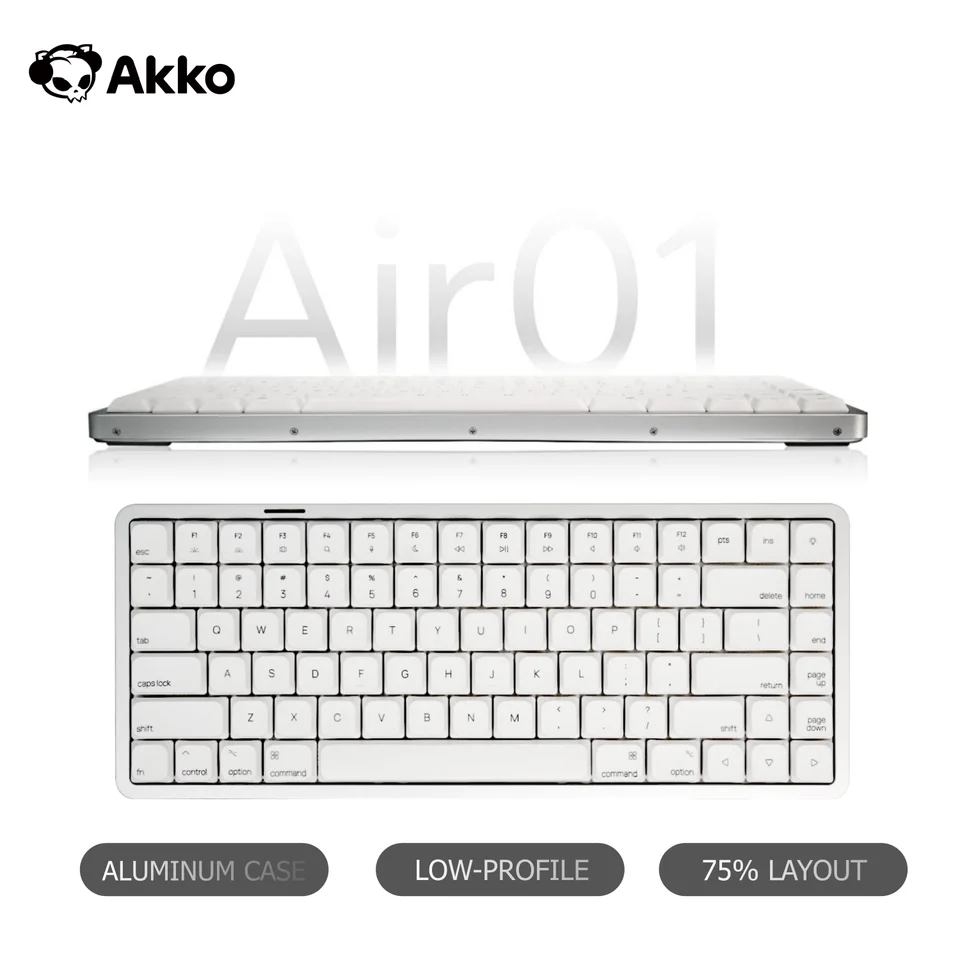 AKKO Air 01 75% RGB Mechanical Keyboard