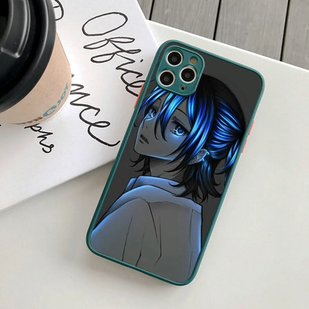 Tokyo Revengers Anime Phone Case for iPhone 14 11 12 13 Mini Pro Max 8 7 Plus X XR XS MAX Translucent Matte Cover