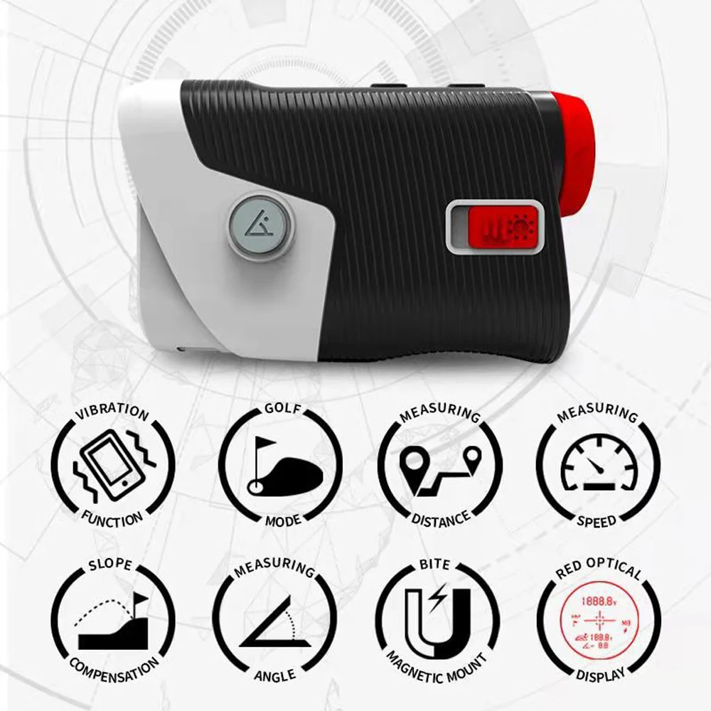 Wholesale Handheld Hunting Rangefinder 800m Golf Distance Finder Slope Laser Rangefinders